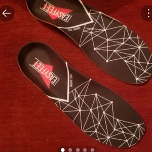 Easy Feet arch support men's size medium